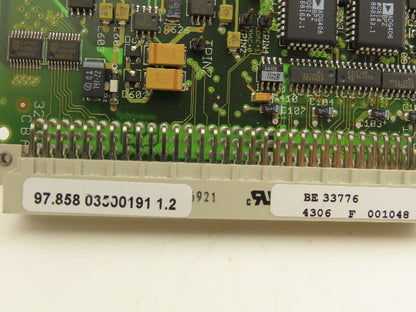 Intermas 03500191 Communication Card Gravure Cylinder HELL Engraving V 1.2