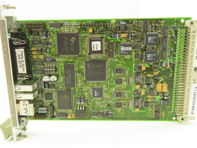 Intermas 03500191 Communication Card Gravure Cylinder HELL Engraving V 1.2