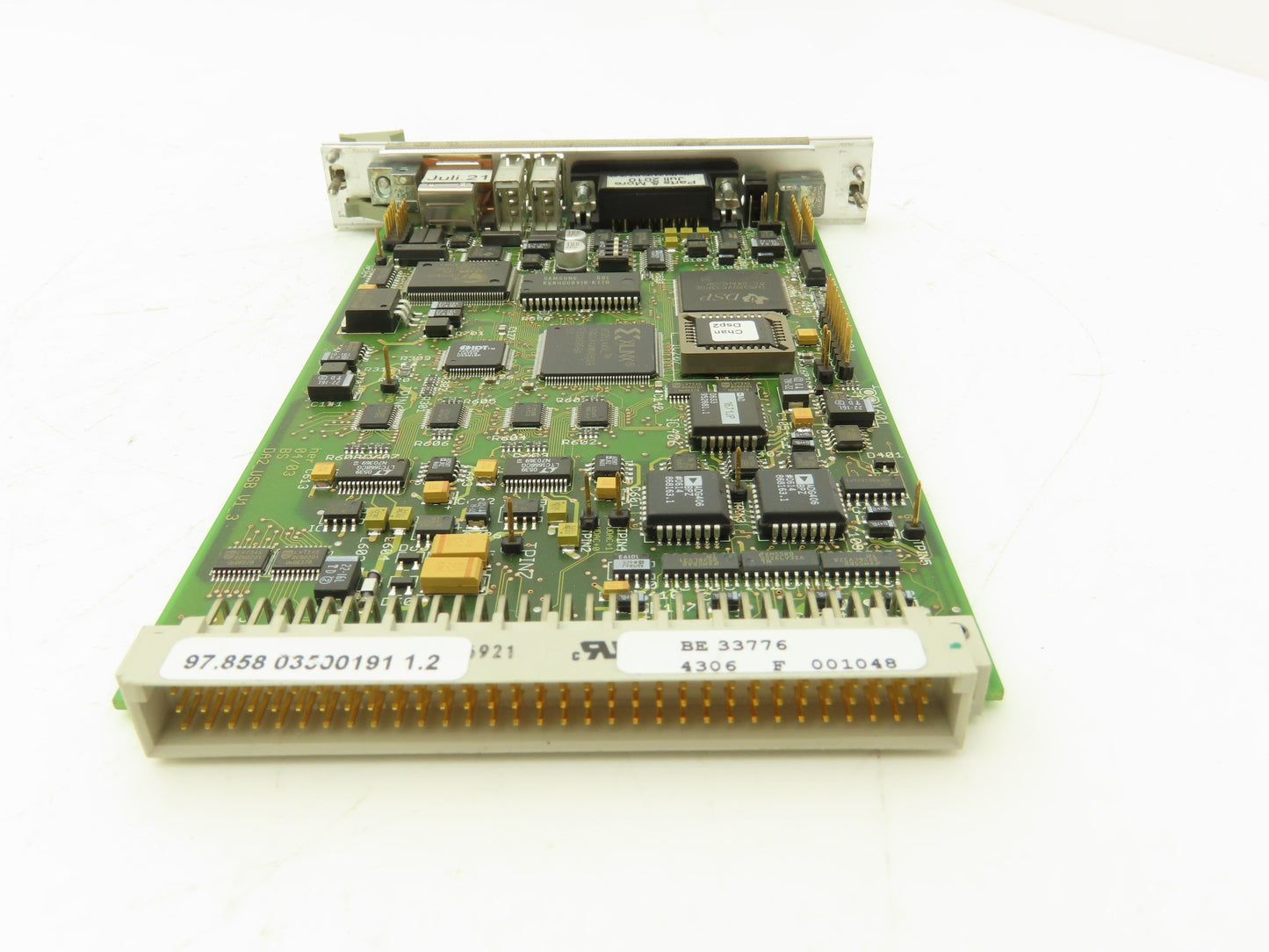 Intermas 03500191 Communication Card Gravure Cylinder HELL Engraving V 1.2