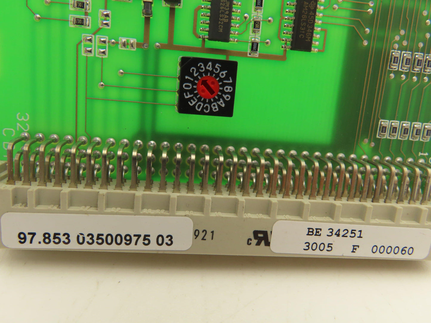 Intermas 03500975 Communication Interface Card Gravure HELL Cylinder Engraving