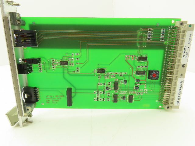 Intermas 03500975 Communication Interface Card Gravure HELL Cylinder Engraving
