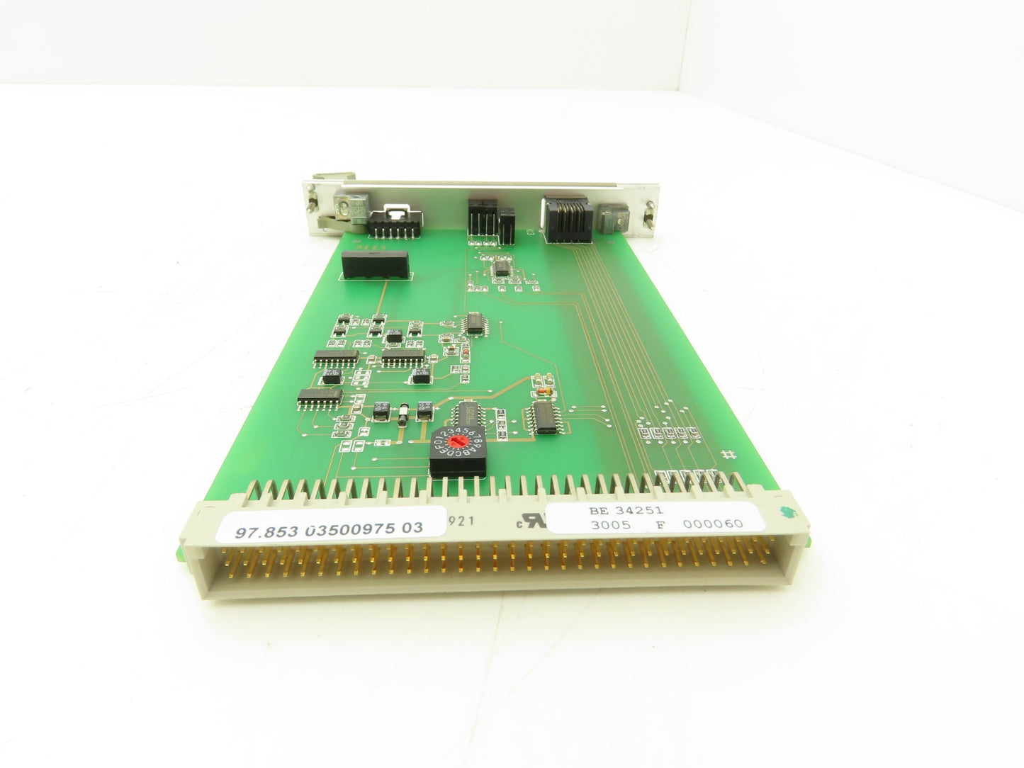 Intermas 03500975 Communication Interface Card Gravure HELL Cylinder Engraving