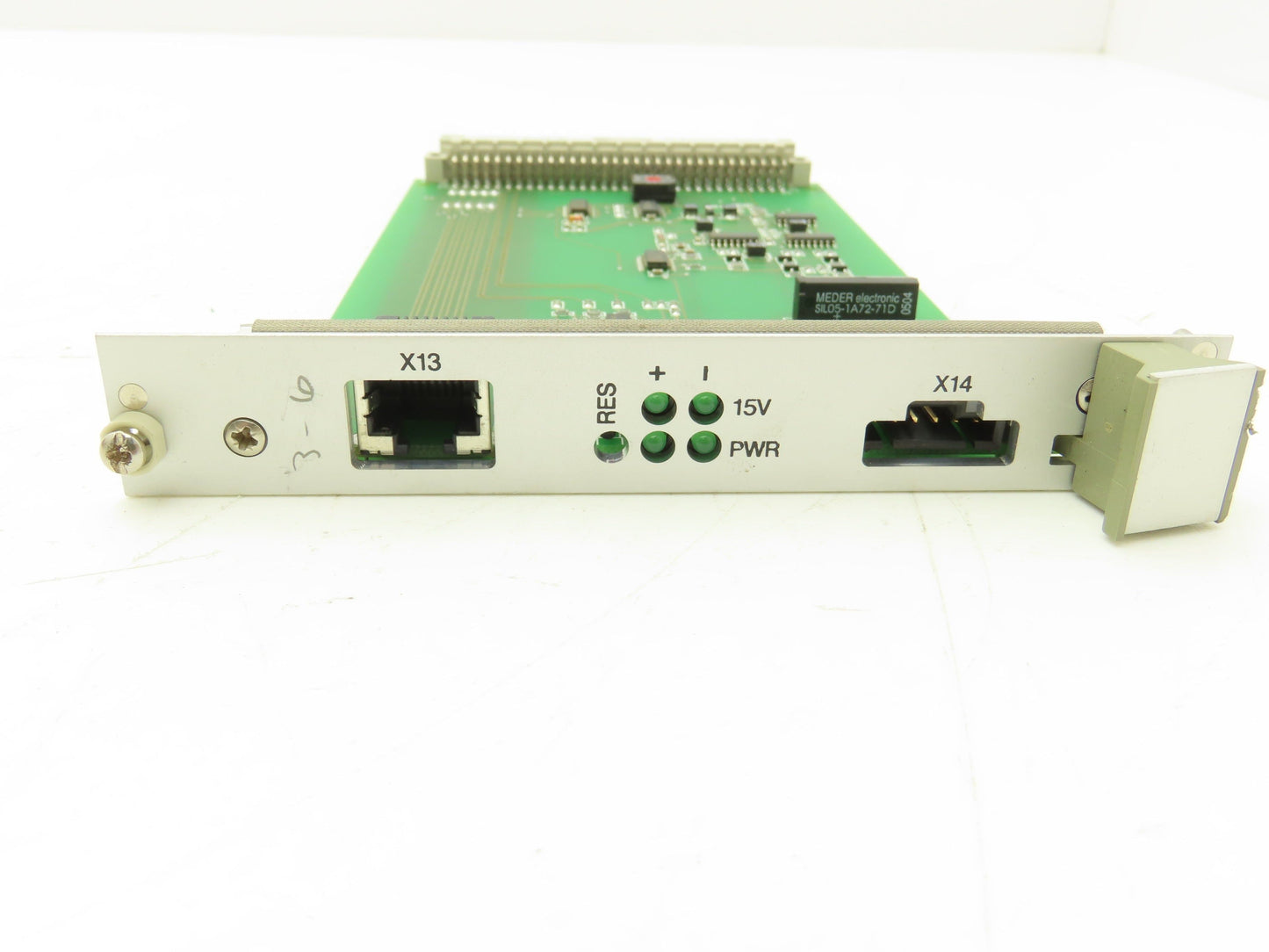 Intermas 03500975 Communication Interface Card Gravure HELL Cylinder Engraving