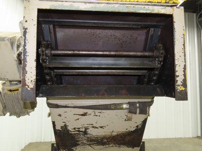 Mayfran CNC Chip Conveyor Drag Chain 20"x 30" Infeed 51" Discharge 460V 3PH