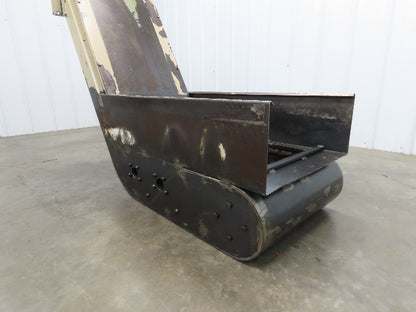 Mayfran CNC Chip Conveyor Drag Chain 20"x 30" Infeed 51" Discharge 460V 3PH