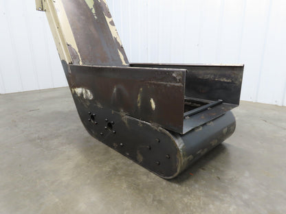 Mayfran CNC Chip Conveyor Drag Chain 20"x 30" Infeed 51" Discharge 460V 3PH