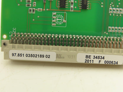 Intermas 03502189 Communication Interface Card Gravure Cylinder HELL Engraving