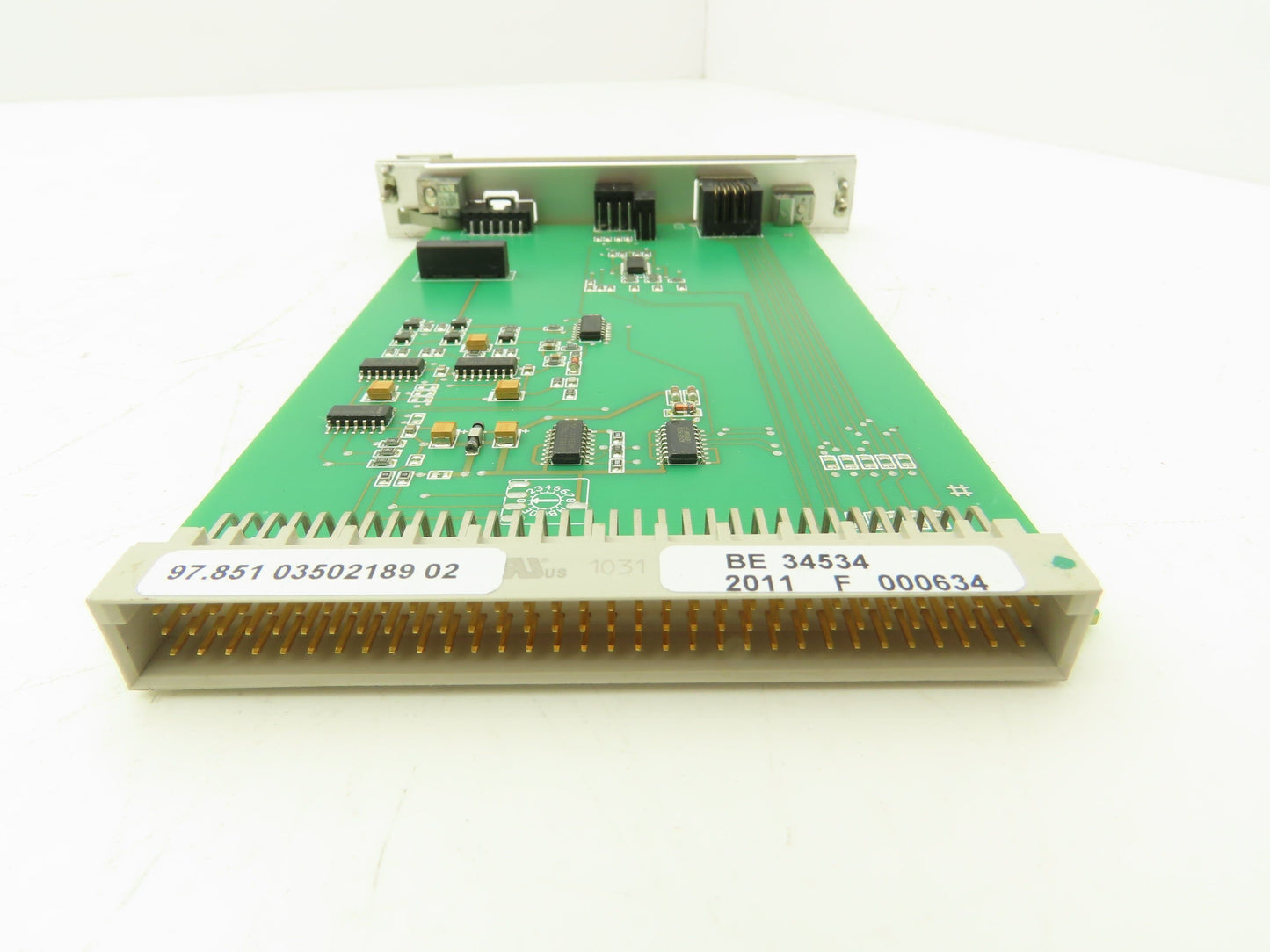 Intermas 03502189 Communication Interface Card Gravure Cylinder HELL Engraving