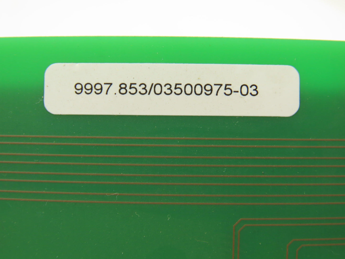 Intermas 03500975 Communication Interface Card Gravure Cylinder HELL Engraving