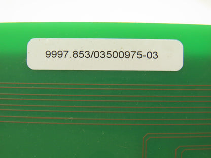 Intermas 03500975 Communication Interface Card Gravure Cylinder HELL Engraving