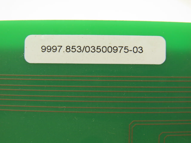 Intermas 03500975 Communication Interface Card Gravure Cylinder HELL Engraving