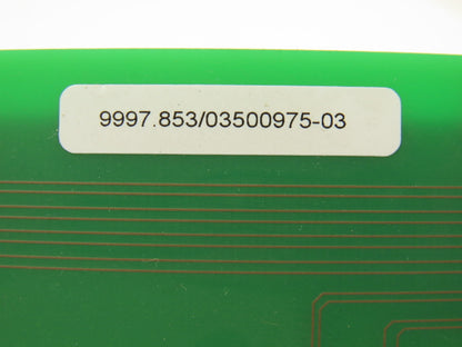 Intermas 03500975 Communication Interface Card Gravure Cylinder HELL Engraving
