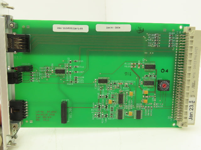 Intermas 03500975 Communication Interface Card Gravure Cylinder HELL Engraving
