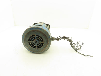 Reliance Electric B76V1756M AC Motor 3/4HP 1725RPM 230/460V 56CZ