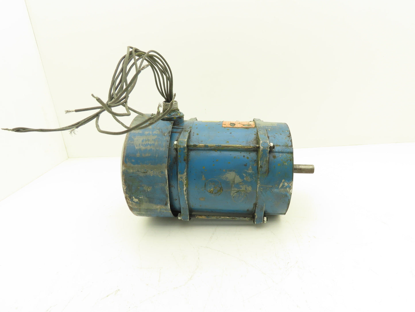 Reliance Electric B76V1756M AC Motor 3/4HP 1725RPM 230/460V 56CZ