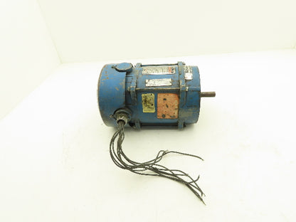 Reliance Electric B76V1756M AC Motor 3/4HP 1725RPM 230/460V 56CZ