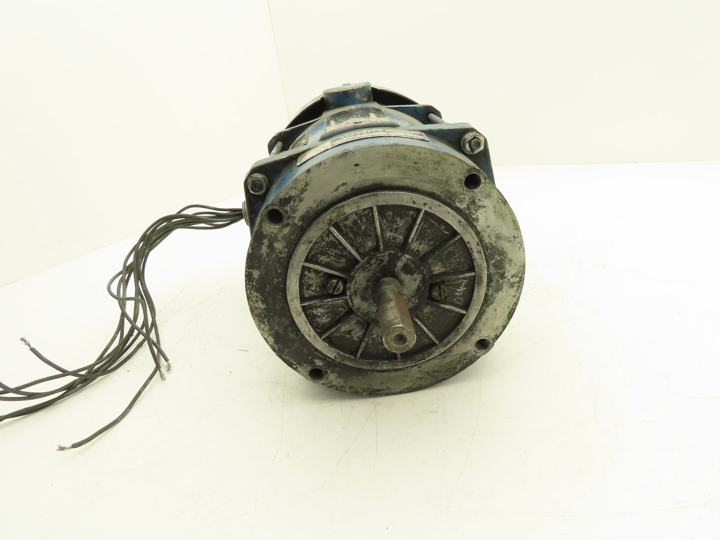 Reliance Electric B76V1756M AC Motor 3/4HP 1725RPM 230/460V 56CZ