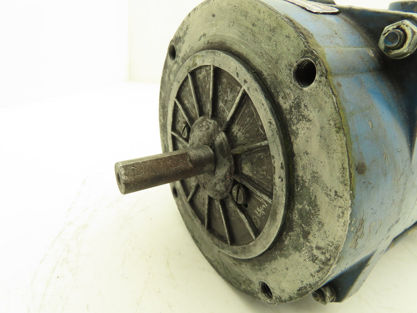 Reliance Electric B76V1756M AC Motor 3/4HP 1725RPM 230/460V 56CZ