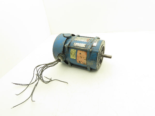 Reliance Electric B76V1756M AC Motor 3/4HP 1725RPM 230/460V 56CZ