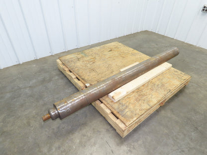 Heavy Duty Steel Conveyor Pulley Roller 5" Dia x 68"BF 72" OAL Welded Shafts