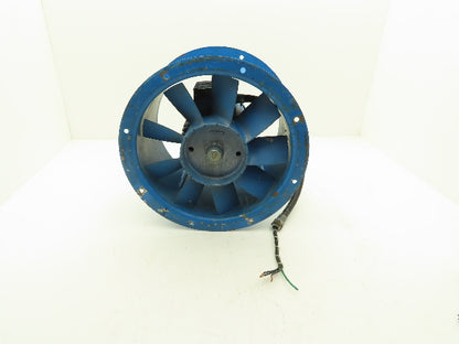 Ansaldo T1A315A0A613F5 Blower Motor Ventilator 12" 3000 CFM 480V 1.7A 3400RPM