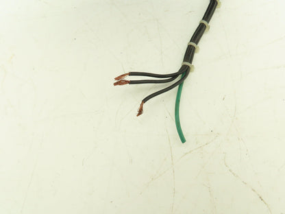 Ansaldo T1A315A0A613F5 Blower Motor Ventilator 12" 3000 CFM 480V 1.7A 3400RPM