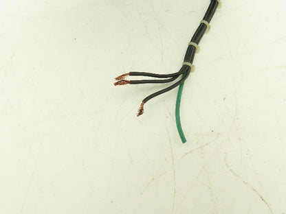 Ansaldo T1A315A0A613F5 Blower Motor Ventilator 12" 3000 CFM 480V 1.7A 3400RPM