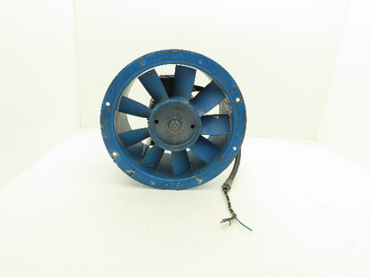 Ansaldo T1A315A0A613F5 Blower Motor Ventilator 12" 3000 CFM 480V 1.7A 3400RPM