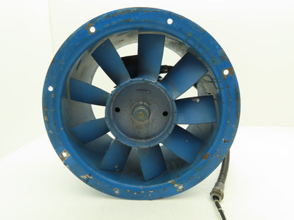Ansaldo T1A315A0A613F5 Blower Motor Ventilator 12" 3000 CFM 480V 1.7A 3400RPM