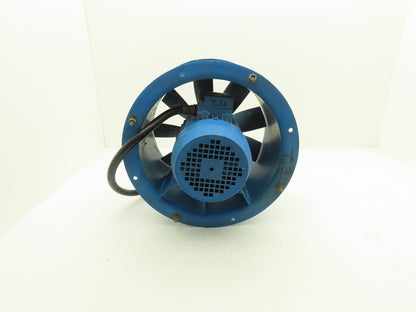 Ansaldo T1A315A0A613F5 Blower Motor Ventilator 12" 3000 CFM 480V 1.7A 3400RPM