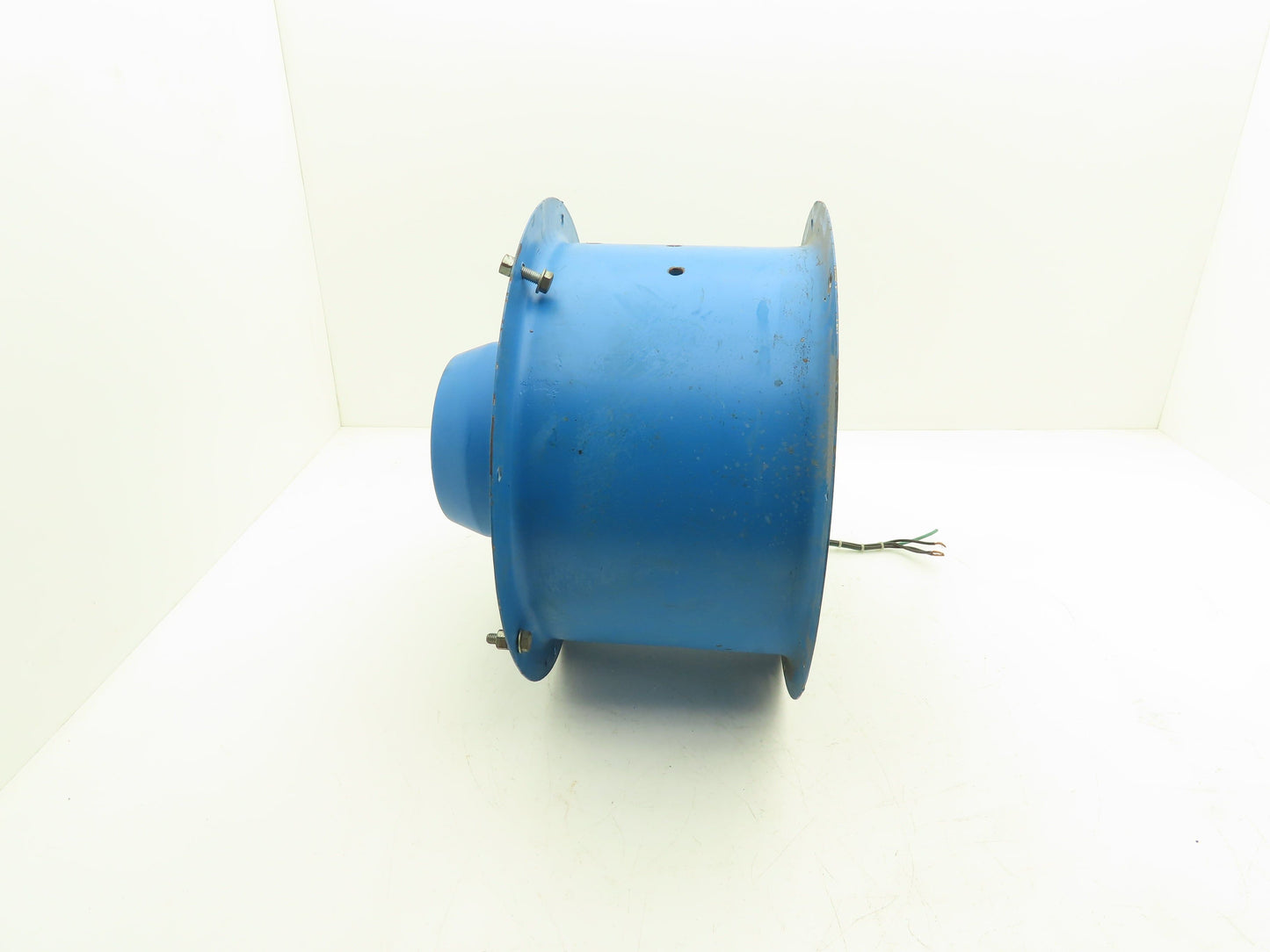 Ansaldo T1A315A0A613F5 Blower Motor Ventilator 12" 3000 CFM 480V 1.7A 3400RPM