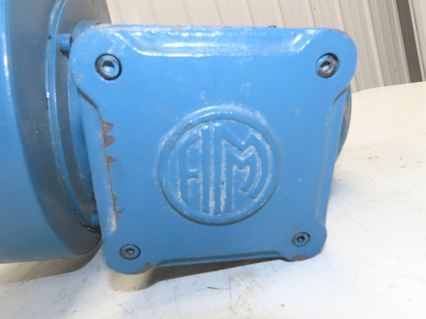 FIMM 2PE63B Blower Motor Ventilator 5" 277/480V 1.24/0.71A 3400RPM