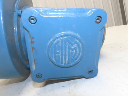 FIMM 2PE63B Blower Motor Ventilator 5" 277/480V 1.24/0.71A 3400RPM