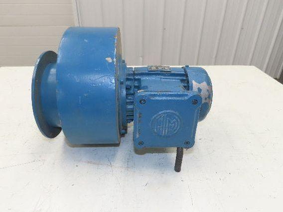 FIMM 2PE63B Blower Motor Ventilator 5" 277/480V 1.24/0.71A 3400RPM