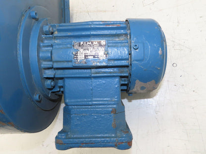 FIMM 2PE63B Blower Motor Ventilator 5" 277/480V 1.24/0.71A 3400RPM