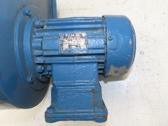 FIMM 2PE63B Blower Motor Ventilator 5" 277/480V 1.24/0.71A 3400RPM