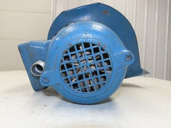 CEMP Squirrel Cage Blower Motor Ventilator 5" 460V 3PH 3400RPM
