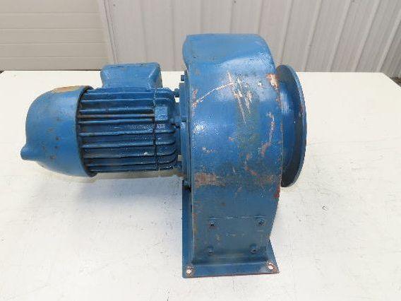 CEMP Squirrel Cage Blower Motor Ventilator 5" 460V 3PH 3400RPM
