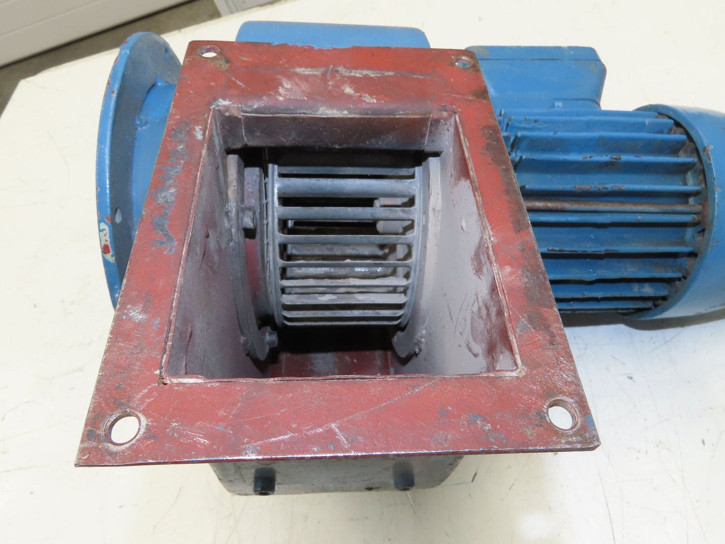CEMP Squirrel Cage Blower Motor Ventilator 5" 460V 3PH 3400RPM