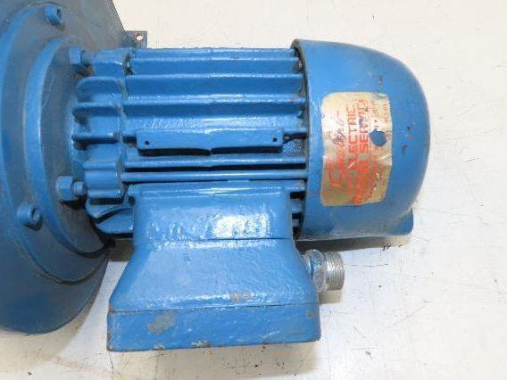 CEMP Squirrel Cage Blower Motor Ventilator 5" 460V 3PH 3400RPM