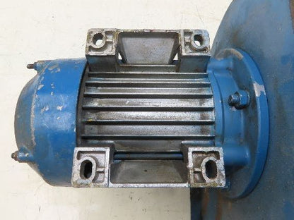 Mistral Squirrel Cage Blower Motor Ventilator 5" 460V 3PH 3500RPM