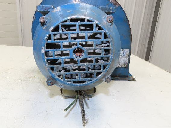 Mistral Squirrel Cage Blower Motor Ventilator 5" 460V 3PH 3500RPM