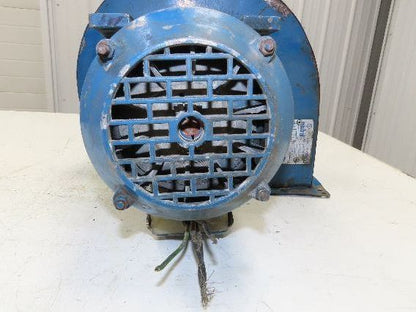 Mistral Squirrel Cage Blower Motor Ventilator 5" 460V 3PH 3500RPM