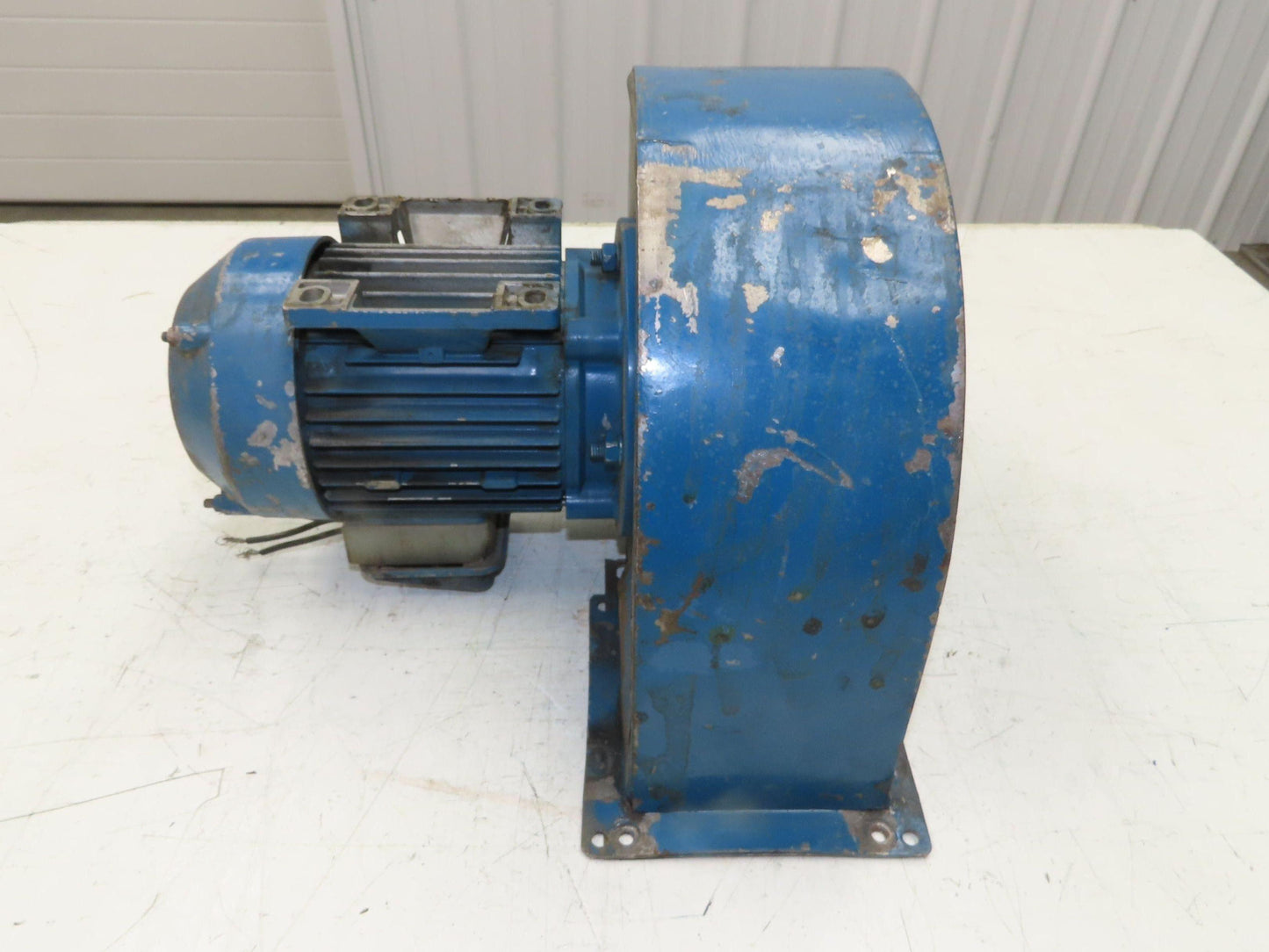 Mistral Squirrel Cage Blower Motor Ventilator 5" 460V 3PH 3500RPM