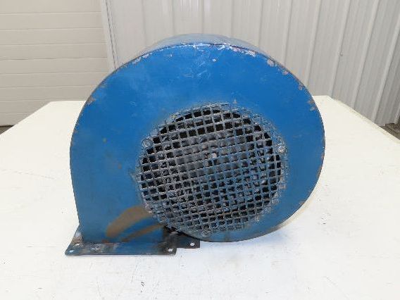 Mistral Squirrel Cage Blower Motor Ventilator 5" 460V 3PH 3500RPM