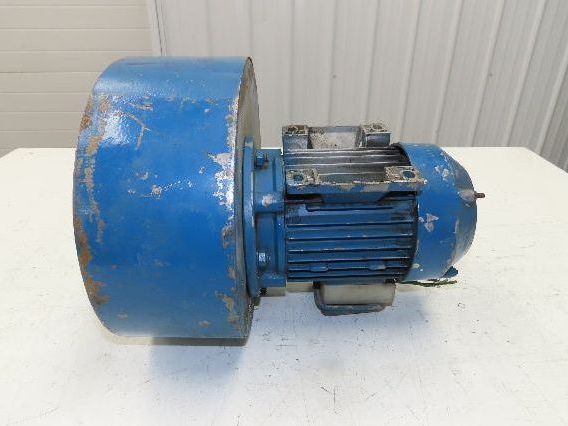 Mistral Squirrel Cage Blower Motor Ventilator 5" 460V 3PH 3500RPM