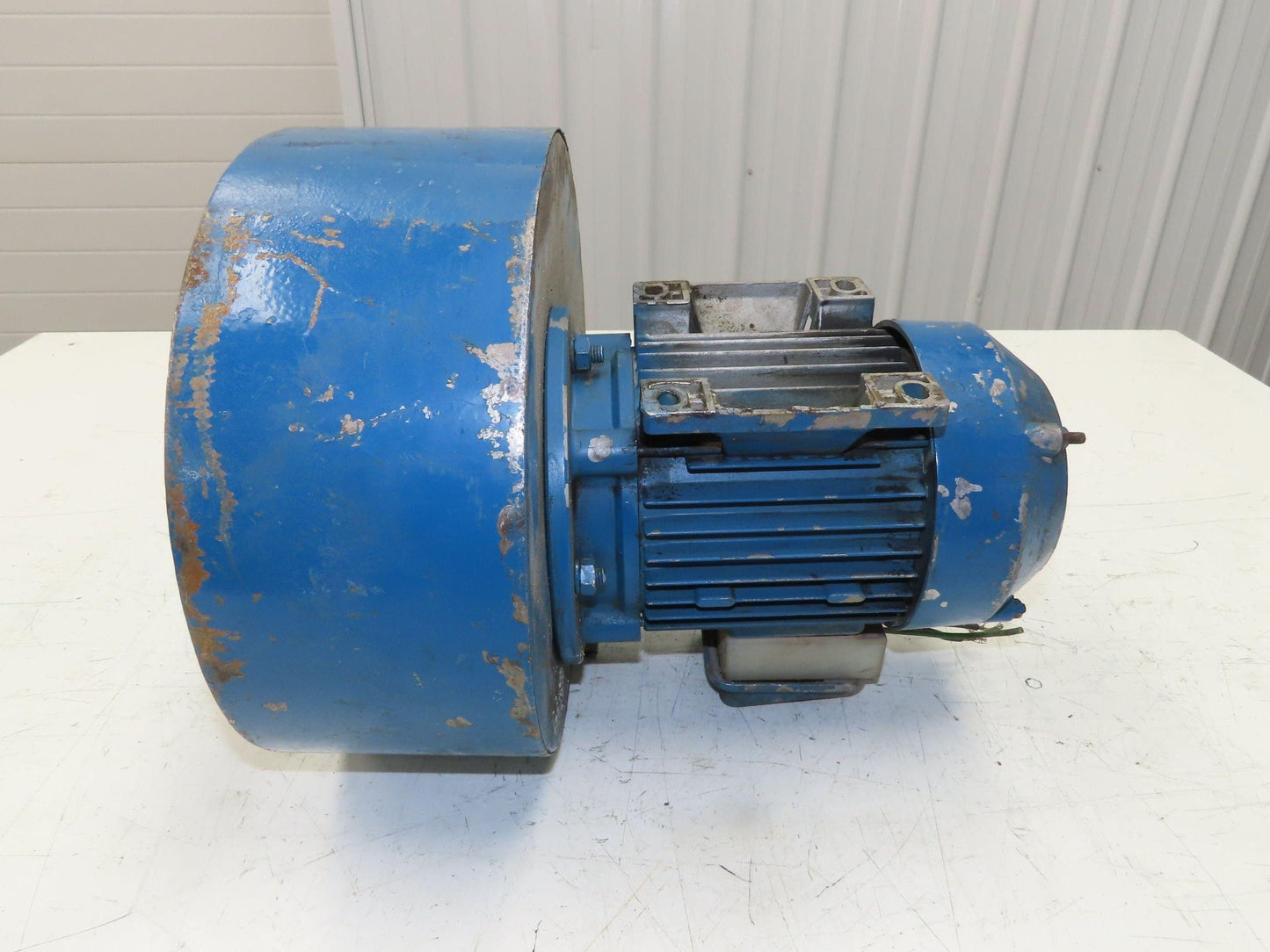 Mistral Squirrel Cage Blower Motor Ventilator 5" 460V 3PH 3500RPM