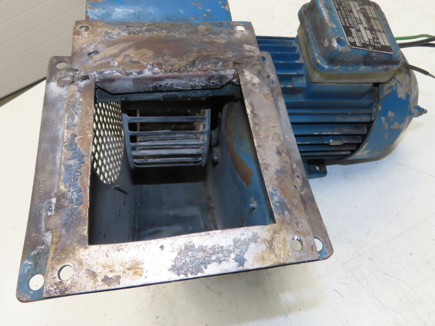 Mistral Squirrel Cage Blower Motor Ventilator 5" 460V 3PH 3500RPM