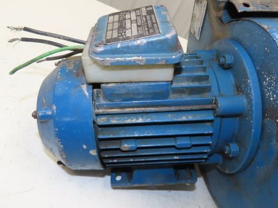 Mistral Squirrel Cage Blower Motor Ventilator 5" 460V 3PH 3500RPM