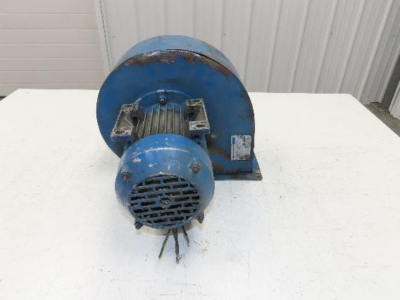Mistral Squirrel Cage Blower Motor Ventilator 5" 460V 3PH 3500RPM